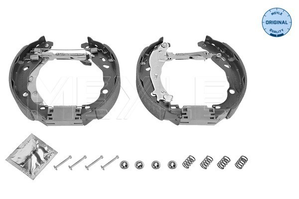 Set saboti frana puntea spate (2145330008K MEYLE) Citroen,LANCIA,PEUGEOT