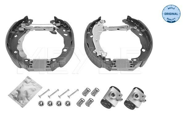 Set saboti frana puntea spate (2145330027 MEYLE) Citroen,PEUGEOT