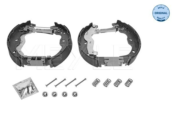 Set saboti frana puntea spate (33145330000K MEYLE) FIAT,SUZUKI