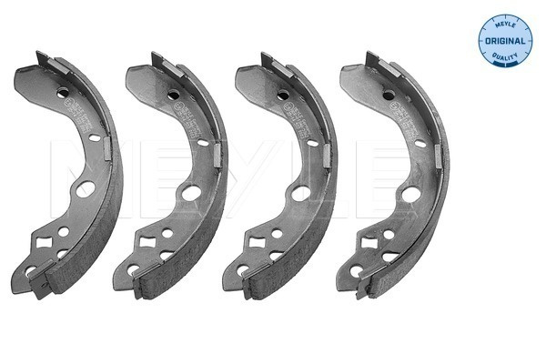 Set saboti frana puntea spate (35145330003 MEYLE) MAZDA