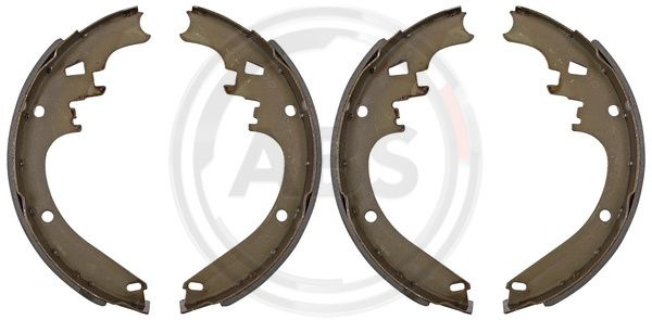 Set saboti frana puntea spate (40462 ABS) AMC,CADILLAC,JEEP