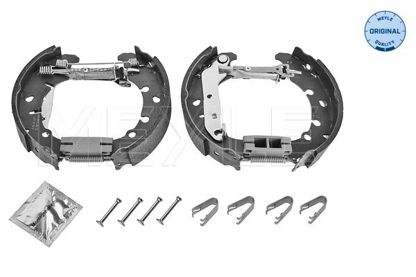 Set saboti frana puntea spate (7145330000K MEYLE) FORD,MAZDA