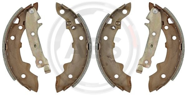 Set saboti frana puntea spate (8410 ABS) Citroen,PEUGEOT,RENAULT,TALBOT