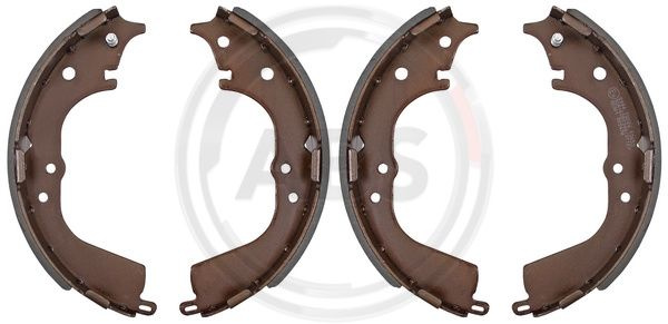 Set saboti frana puntea spate (8944 ABS) TOYOTA,VW