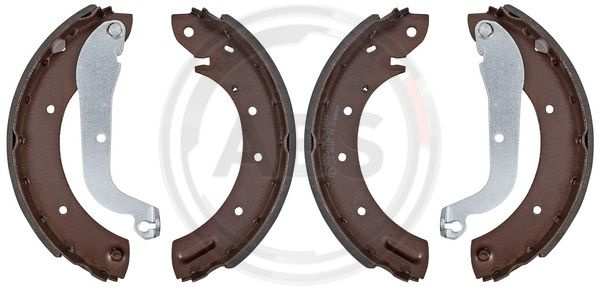 Set saboti frana puntea spate (8971 ABS) FORD,NISSAN
