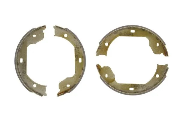 Set saboti frana puntea spate ABE VW TRANSPORTER T6 caroserie (SGA, SGH, SHA, SHH) 2020-2024 - CRB006ABE