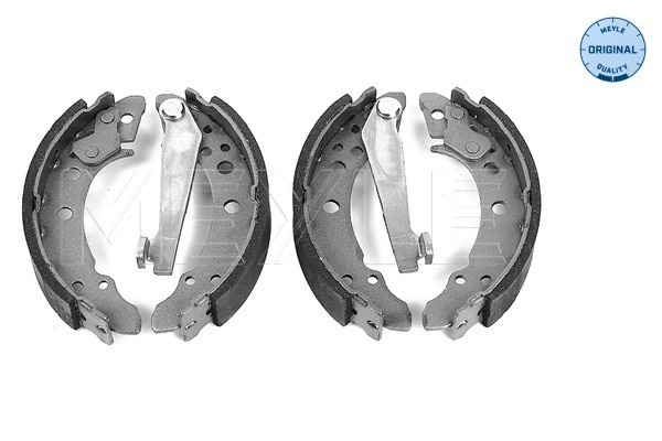 Set saboti frana # puntea spate Audi Coupe 1981 19