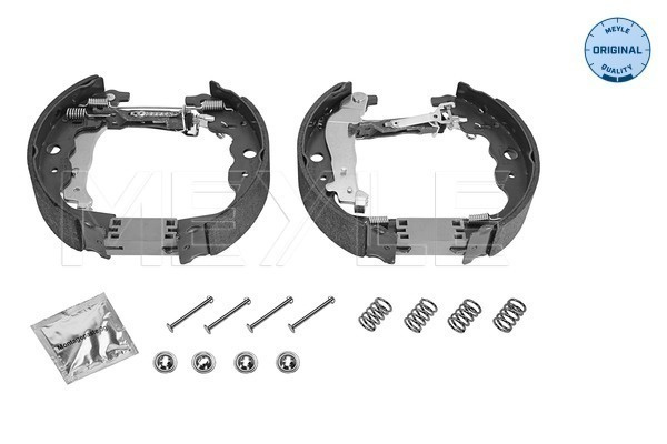 Set saboti frana # puntea spate Dacia Logan 2010 2011 2012 2013 2014 2015 2016 2017 2018 2019 2020 2021 2022 2023 2024 2025 # 16 14 533 0016 K # MEYLE