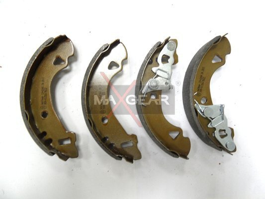 Set saboti frana # puntea spate Fiat Uno 1986 1987 1988 1989 1990 1991 1992 1993 # 19 0264 # MAXGEAR