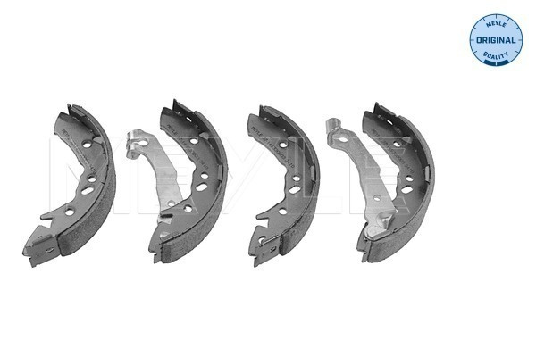 Set saboti frana # puntea spate Hyundai Accent 199