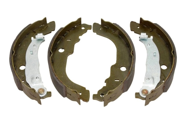 Set saboti frana puntea spate Maxgear PEUGEOT 207 