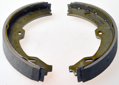 Set saboti frana # puntea spate Mercedes-benz E-class 2002 2003 2004 2005 2006 2007 2008 # B120130 # DENCKERMANN