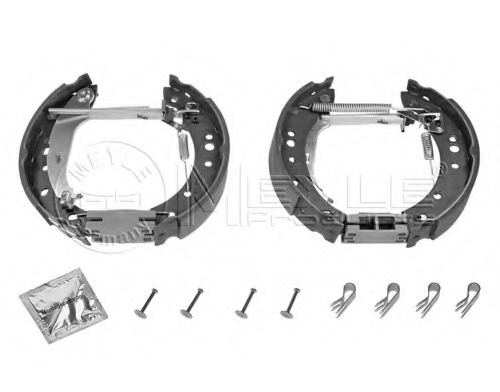 Set saboti frana # puntea spate Mitsubishi Mirage 2004 2005 2006 2007 2008 2009 2010 2011 2012 # 32 14 533 0025 K # MEYLE