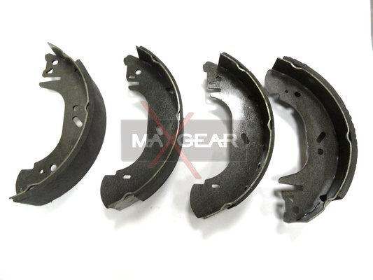 Set saboti frana # puntea spate Opel Movano 2001 2002 2003 2004 2005 2006 2007 2008 2009 2010 2011 2012 2013 2014 2015 2016 2017 2018 2019 2020 2021 2022 2023 2024 2025 # 19 0289 # MAXGEAR