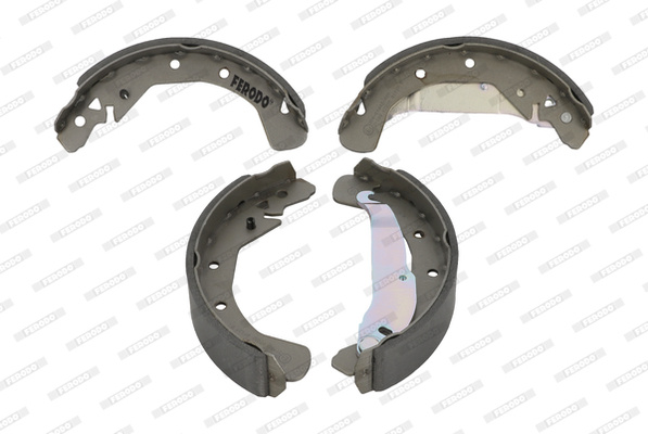 Set saboti frana # puntea spate Opel Vectra 1995 1