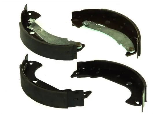 Set saboti frana puntea spate pentru FIAT PALIO (178_, 171_, 371_) 2001-2012