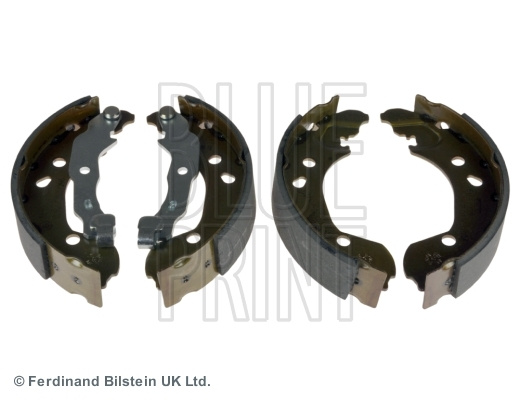 Set saboti frana # puntea spate Renault Clio 2001 2002 2003 2004 2005 2006 2007 2008 2009 2010 2011 2012 2013 2014 2015 2016 2017 2018 2019 2020 2021 2022 2023 2024 2025 # ADN14155 # BLUE PRINT