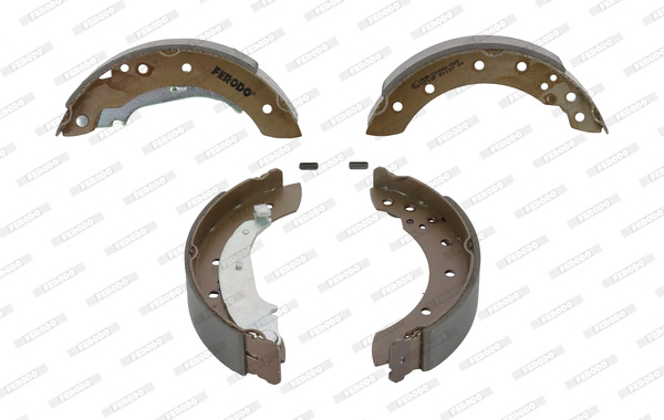 Set saboti frana # puntea spate Renault Symbol 2008 2009 2010 2011 2012 2013 2014 2015 2016 2017 2018 2019 2020 2021 2022 2023 2024 2025 # FSB519 # FERODO