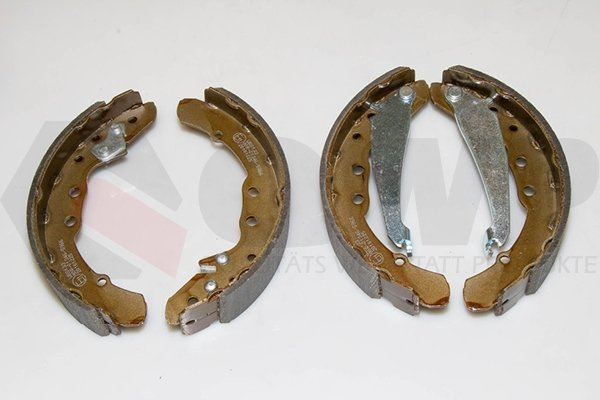 Set saboti frana QWP WBS133 pentru AUDI 100 C2 Ava