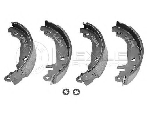Set saboti frana RENAULT 19   Cabriolet (D53_) (1