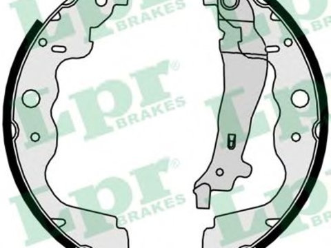 Set saboti frana RENAULT CAPTUR (2013 - 2016) LPR 09890