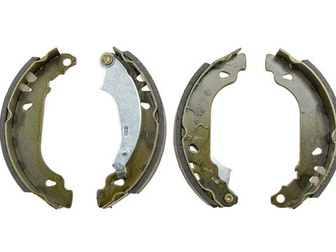 SET SABOTI FRANA, RENAULT CLIO II 98-, THALIA I 00-, DACIA LOGAN 1.4 05- BDX /DIAMETER=180MM/, ALPHA