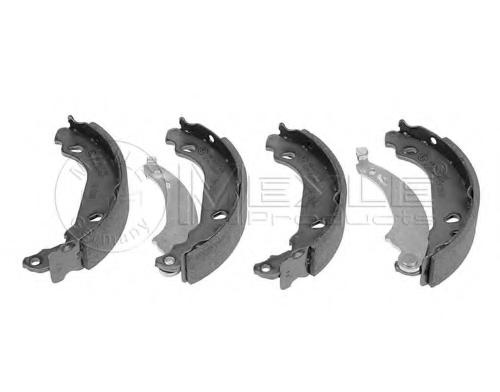 Set saboti frana RENAULT CLIO Mk II (BB0/1/2_, CB0/1/2_), RENAULT CLIO II caroserie (SB0/1/2_), RENAULT SYMBOL I (LB0/1/2_) - MEYLE 16-14 533 0003