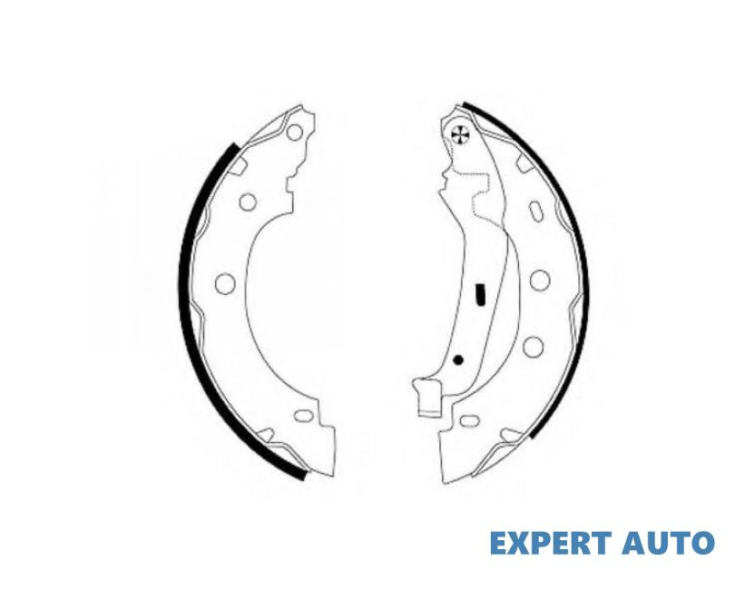Set saboti frana Renault KANGOO (KC0/1_) 1997-2016