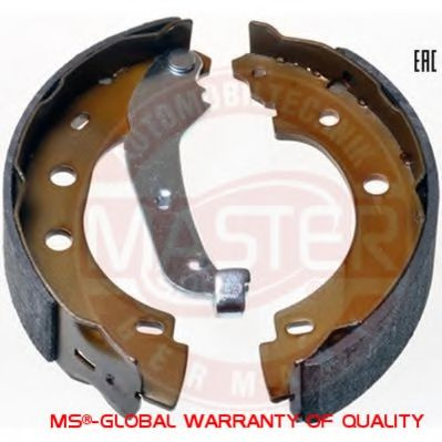 Set saboti frana RENAULT KANGOO Rapid (FC0/1_) (19