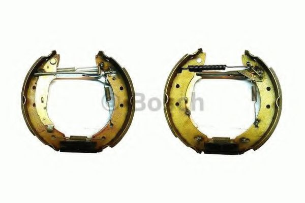 Set saboti frana RENAULT LOGAN I (LS_) (2004 - 2016) Bosch 0 204 114 554