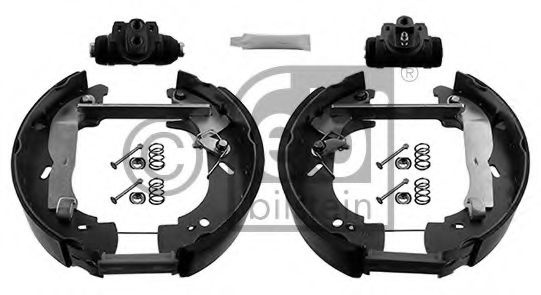 Set saboti frana RENAULT MASTER II Van (FD) (1998 