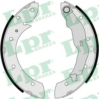 Set saboti frana RENAULT MEGANE I Scenic (JA0/1) (