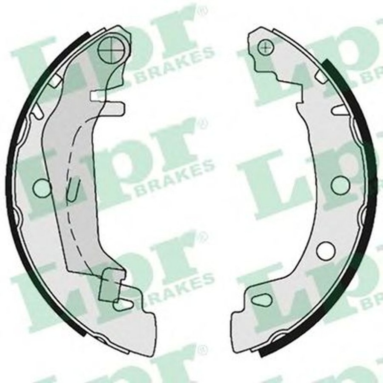 Set saboti frana RENAULT MEGANE III cupe DZ0 1 LPR 8750