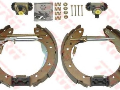 Set saboti frana RENAULT MEGANE III hatchback (BZ0_) - Cod intern: W20014462 - LIVRARE DIN STOC in 24 ore!!!