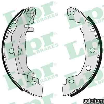 Set saboti frana RENAULT MEGANE III hatchback BZ0 LPR 08750