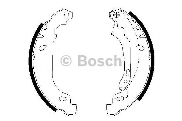 Set saboti frana RENAULT SCENIC III (JZ0/1_) - Cod intern: W20277650 - LIVRARE DIN STOC in 24 ore!!!