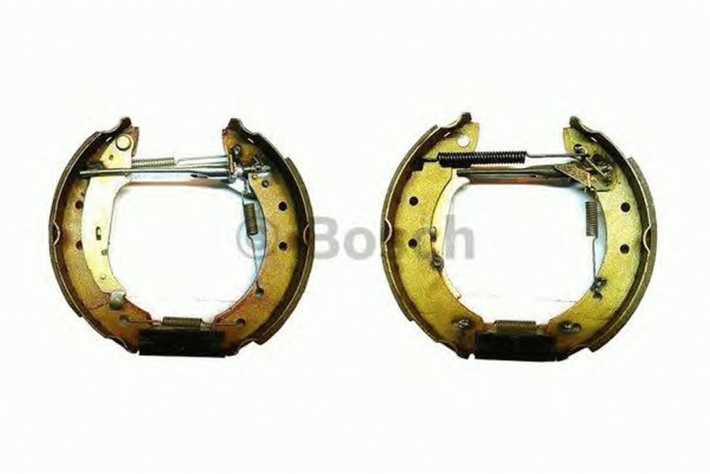 Set saboti frana RENAULT SYMBOL I LB0 1 2 BOSCH 0204114554