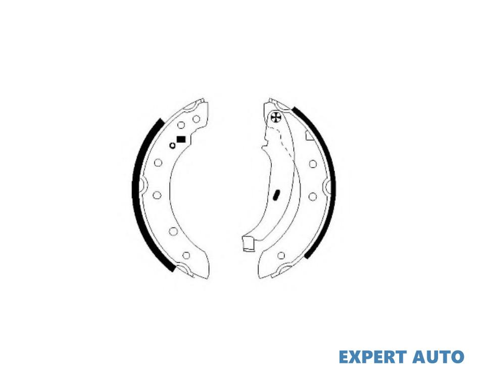 Set saboti frana Renault SYMBOL II (LU1/2_) 2008-2