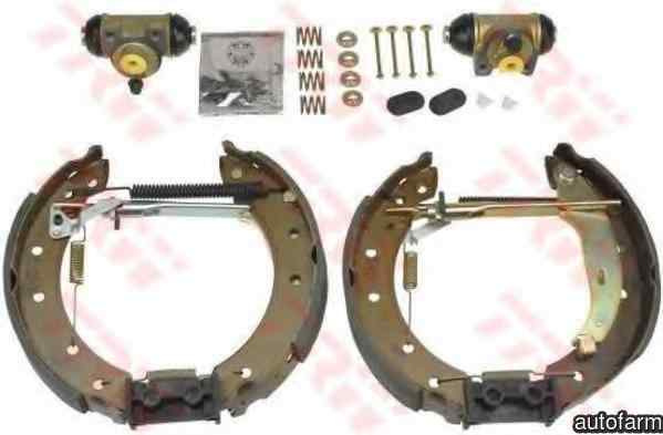 Set saboti frana RENAULT THALIA II LU1/2 TRW GSK10