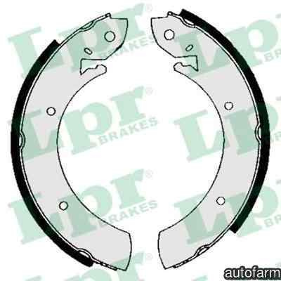 Set saboti frana RENAULT TRAFIC bus TXW LPR 01150