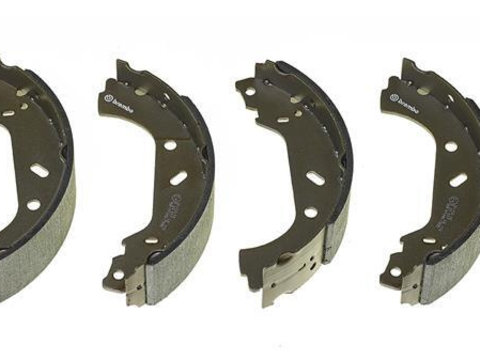 Set saboti frana S 23 517 BREMBO pentru Peugeot 806 Fiat Ulysse CitroEn Evasion CitroEn Synergie CitroEn Dispatch CitroEn Jumpy Fiat Scudo Peugeot Expert