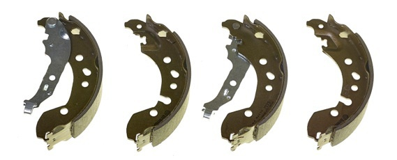 Set saboti frana S 68 548 BREMBO pentru Renault Twingo