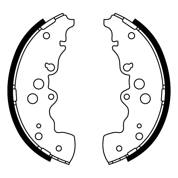 Set saboti frana Sabot frana SUZUKI GRAND VITARA I XL7 1.6-3.6 02.00-12.09 ABE C08023ABE