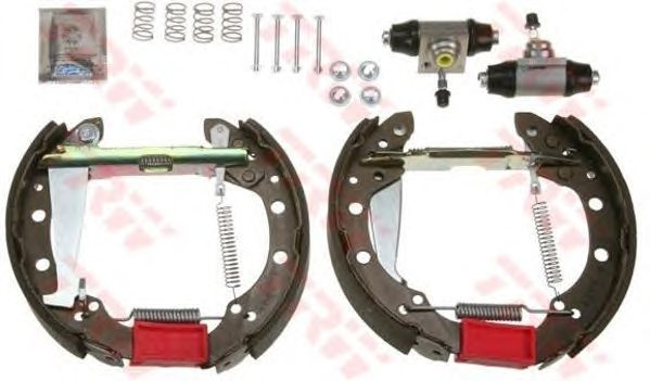 Set saboti frana SEAT ALTEA XL (5P5, 5P8) - Cod intern: W20014486 - LIVRARE DIN STOC in 24 ore!!!
