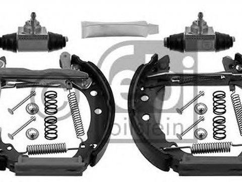 Set saboti frana SEAT CORDOBA 6K1 6K2 FEBI FE37545