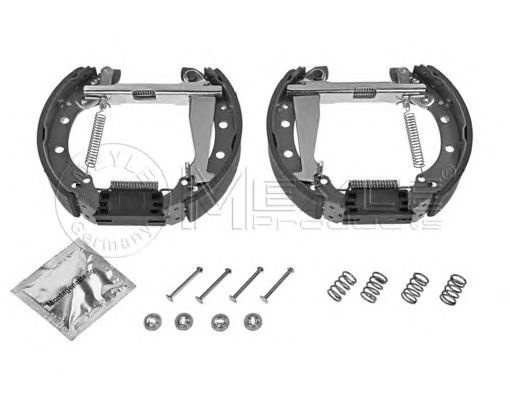 Set saboti frana SEAT IBIZA Mk II (6K1) - Cod intern: W20121444 - LIVRARE DIN STOC in 24 ore!!!