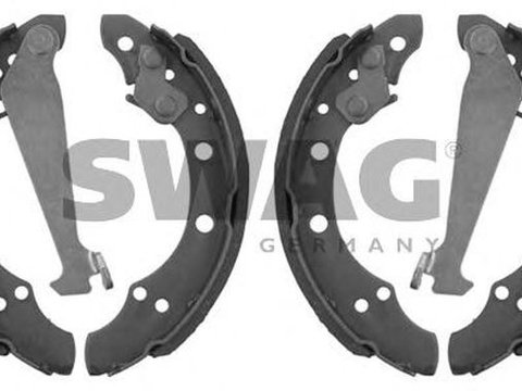 Set saboti frana SEAT IBIZA V 6J5 6P1 SWAG 30 90 7013