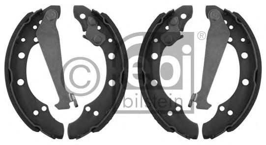 Set saboti frana SEAT IBIZA V SPORTCOUPE (6J1, 6P5) (2008 - 2016) FEBI BILSTEIN 07013 piesa NOUA