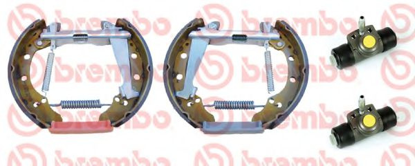 Set saboti frana SEAT IBIZA V ST (6J8, 6P8) (2010 