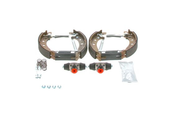 Set saboti frana Set tambur frana sabot cilindru a